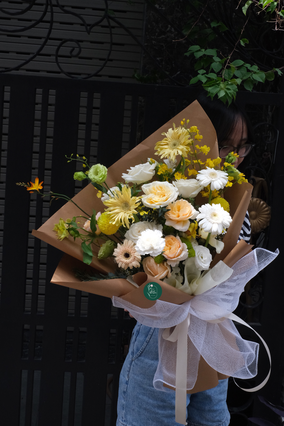 bó hoa giấy kraft_2 bó hoa giấy kraft_2