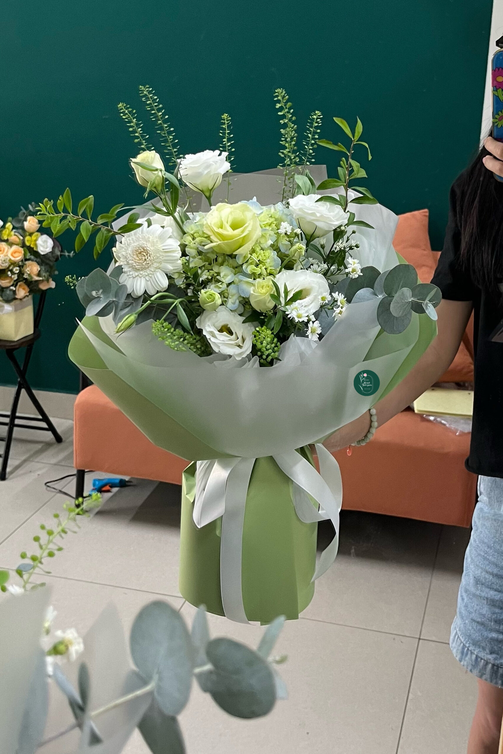 hoa xanh 2 hoa xanh 2