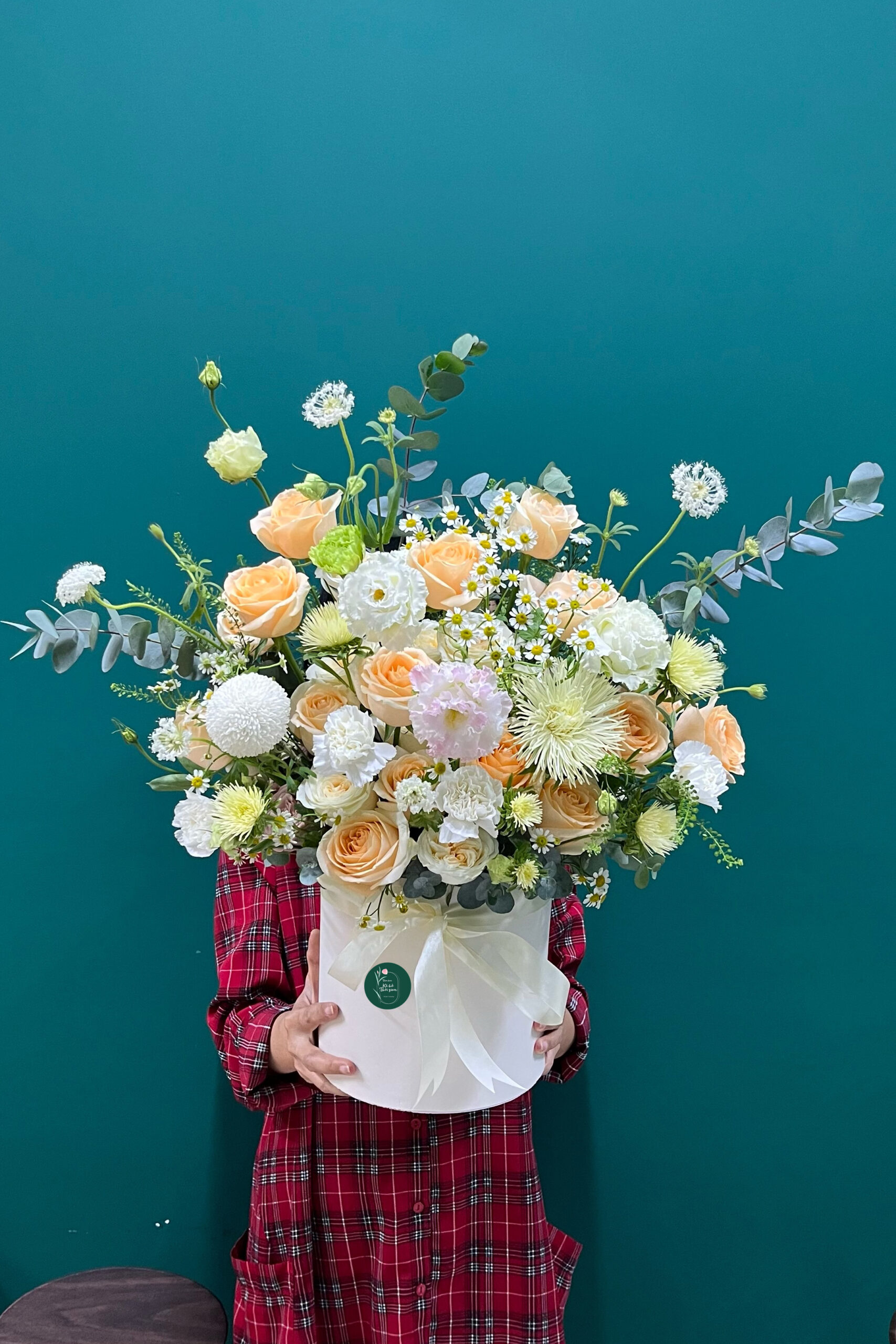 hộp hoa 2 hộp hoa 2